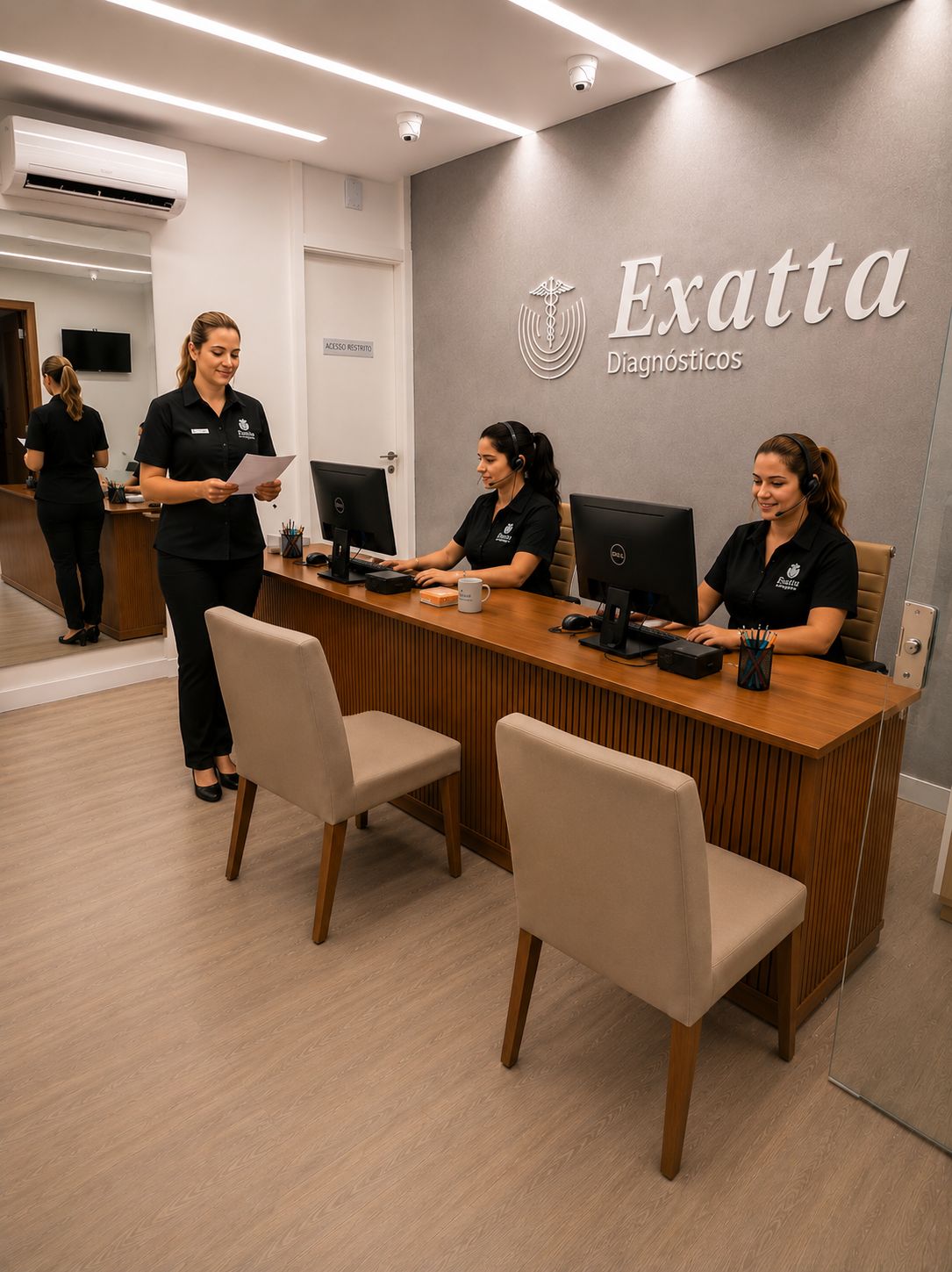 Contato Exatta Diagnósticos