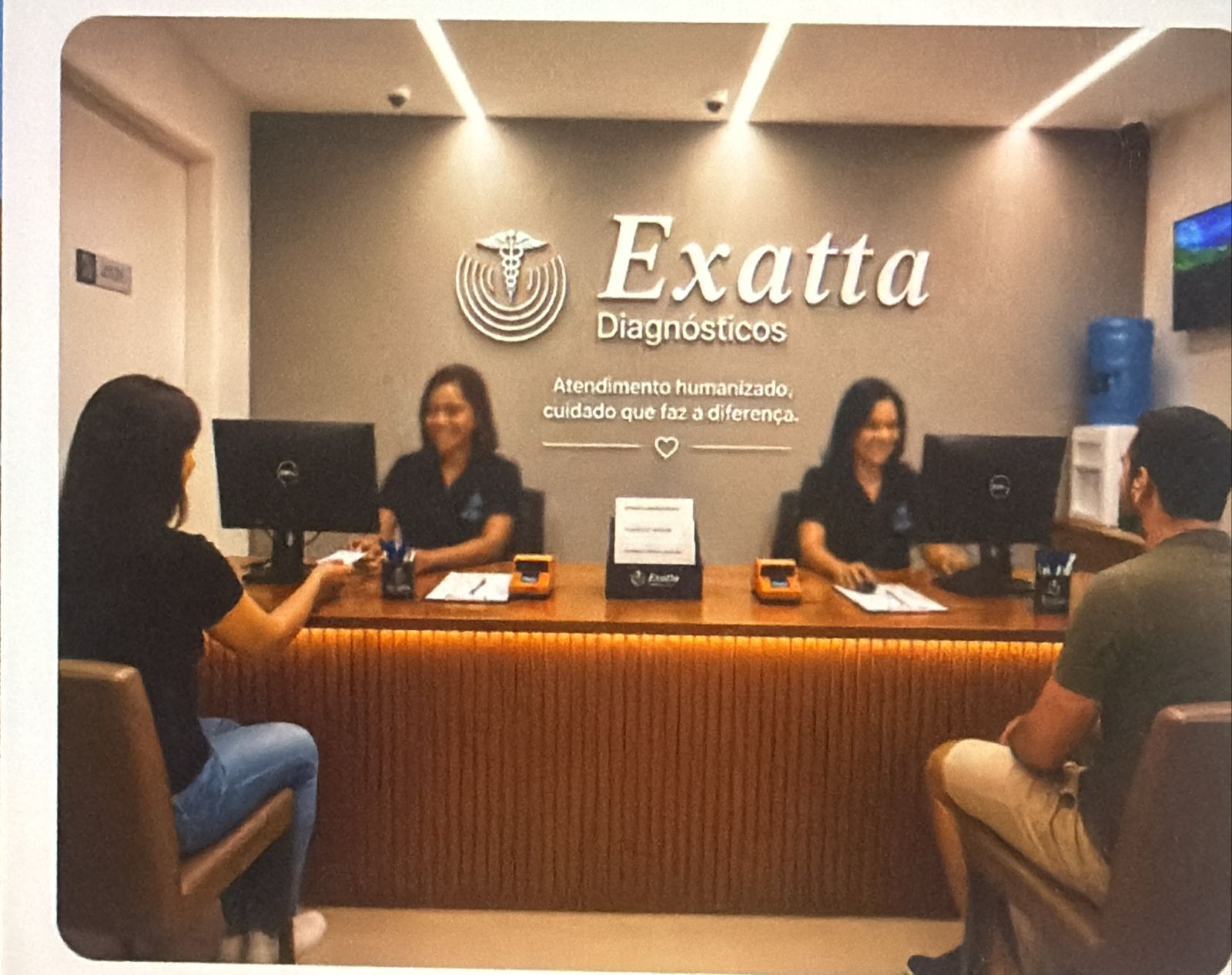 Estrutura da Exatta Diagnósticos