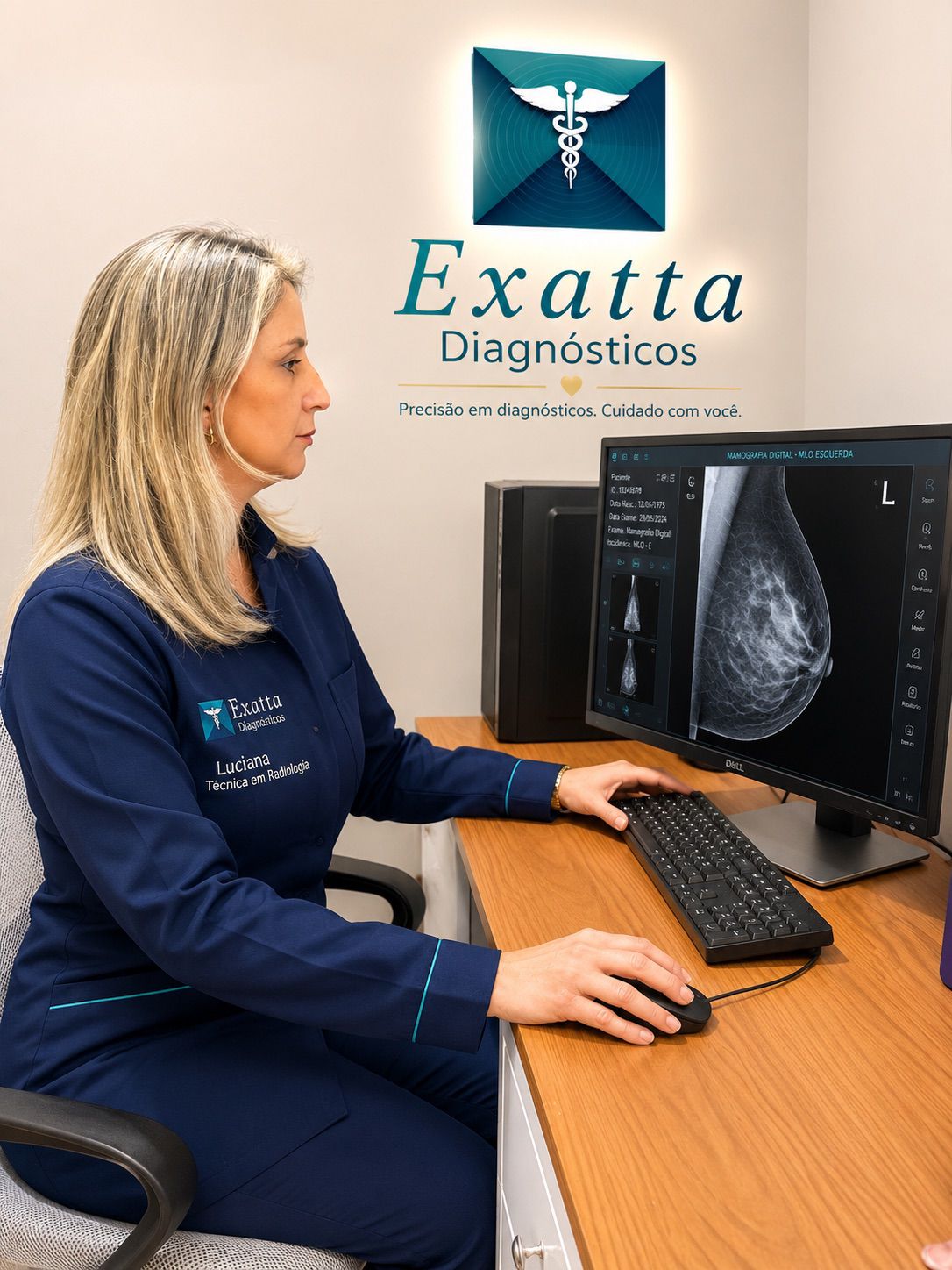 Luciana - Técnica em Radiologia
