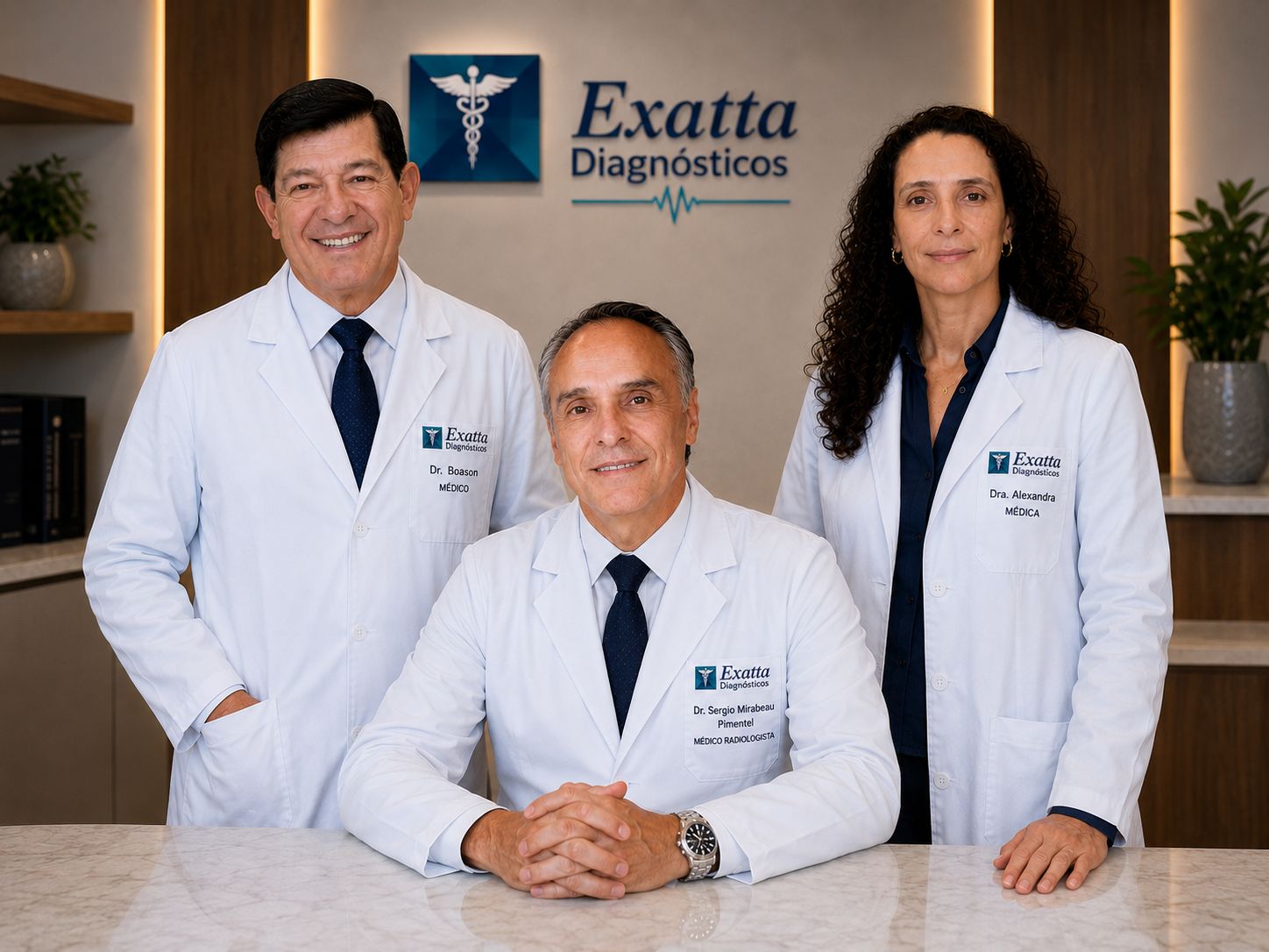 Sobre Nós - Exatta Diagnósticos